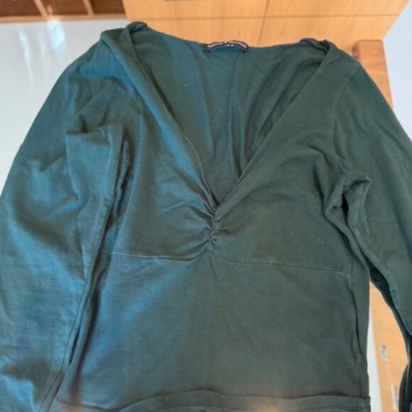 Pre-loved Brandy Melville Forest Green Top - Women's One Size (S) - Picture 2 of 6